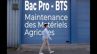 Bac Pro et BTS Maintenance des Matériels Agricoles au Lycée Château Potel [upl. by Llerreg750]