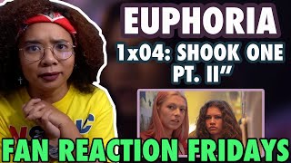 EUPHORIA Season 1 Episode 4 quotShook One Pt IIquot Reaction amp Review  Fan Reaction Fridays [upl. by Phelan]