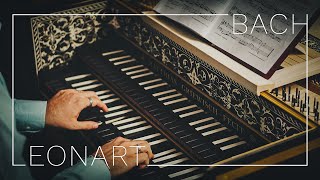 Bach Invention 1 in C major BWV 772 Harpsichord Leonart [upl. by Crowe559]