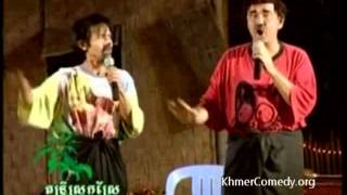 Khmer Comedy Dontrey srokstre of KOY and KREM [upl. by Wayland]