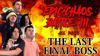 EPIC CHAOS BATTLE III All Parts  TalonTalGAMESMOVIEMUSICTV STUDIOS [upl. by Georglana47]