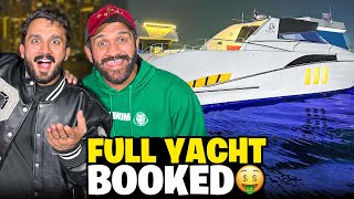 Booked Complete yacht for bachelors party😱Ducky On fire🔥 [upl. by Issac]