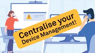 Centralise your Device Management with MAXHUB Pivot [upl. by Anaik]