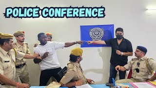 POLICE CONFERENCE  HARSH RAJPUT [upl. by Ylsew]