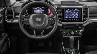 Fiat Toro 2022 painel completo 13 turbo 😍😍 [upl. by Ail]