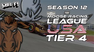 Cota  USA MRL Round 1  Season 12 Tier 4 [upl. by Sonia]