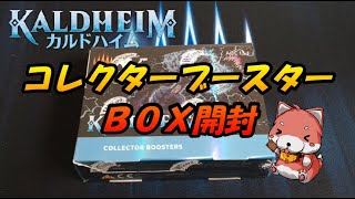 【MTG】カルドハイム コレクターブースターBOX開封 KALDHEIM COLLECTOR BOOSTER BOX OPENING [upl. by Yager]