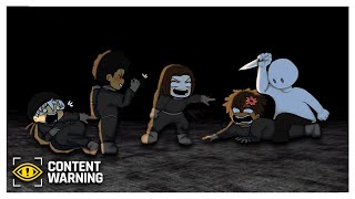 CONTENT WARNING IS THE BEST GAME OUT [upl. by Tarsuss]