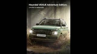 Hyundai VENUE Adventure  Climate control [upl. by Elvyn]