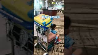 What a magic🤪is it automatic trolley [upl. by Reyaht217]