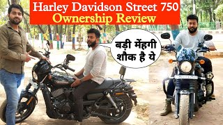 Harley Davidson Street 750 Ownership Review5 years Used5000km Driven [upl. by Afira]