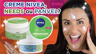 Comparei CREME NIVEA NEEDS PANVEL em GEL [upl. by Avril792]