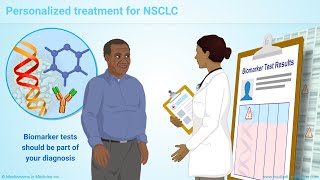 Understanding Biomarker Testing in NonSmall Cell Lung Cancer [upl. by Enirroc5]