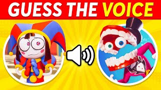 🔊 Guess The Voice The Amazing Digital Circus 🎪🐰🎩 [upl. by Lyrpa]