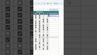 Modo facile per monitorare le presenze in Google Sheets 🤩exceltutorialexcelacademygooglesheets [upl. by Thin]