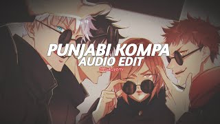 Punjabi Kompa  Tesher x Frozy edit audio rosesarerosie quitezyaudios [upl. by Wylie528]