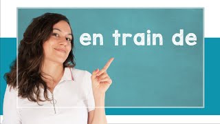 Learn How to Use the Present Continuous in French  A1 with Alicia [upl. by Eneleahcim]