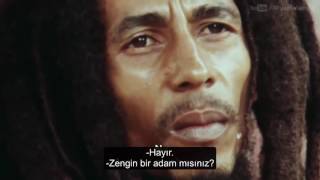 Bob Marleyden Zengin Misiniz Sorusuna Derslik Cevap TÃœRKÃ‡E ALTYAZILI [upl. by Hgielah]