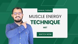 MUSCLE ENERGY TECHNIQUE MET Assessment and Treatment [upl. by Tandi750]