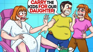 I took over my daughters pregnancy [upl. by Grissom]