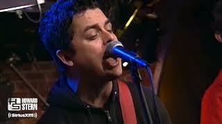 GREEN DAY  20001003 Howard Stern Show  When I Come Around 1080p [upl. by Ythomit]