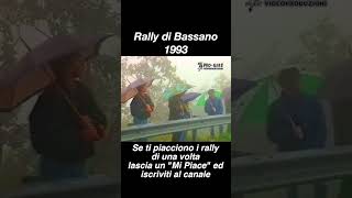 Rally di Bassano 1993 Short 2 [upl. by Etem912]