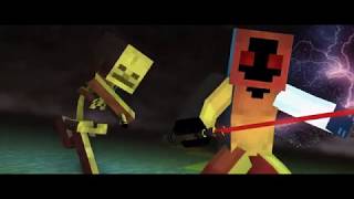 Monster School SEASON 2 FULL EPISODE 1 MONSTERS VS ENTITY 303  Minecraft Animation  READ DESC [upl. by Karna30]