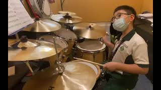 Jangle Road  Rockschool Grade 1 Drums [upl. by Norword]