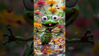 The Adventures of Wiggles the Wiggly Worm wormszone worms buterfly funny [upl. by Anegroeg]