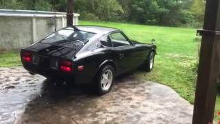 datsun 280z v8 sound [upl. by Adriena]