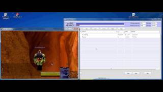 AUTO CLICKER auto key spammer TUTORIAL for mmos [upl. by Yehus]