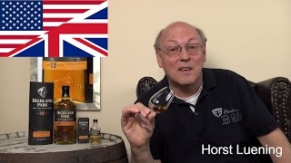 Whisky ReviewTasting Highland Park 12 years [upl. by Switzer689]