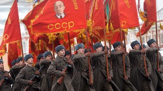 Return of the SovietUnion  Soviet march 2021 Victory Parade [upl. by Raycher]