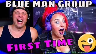 Metal Bands First Time REACTION To Blue Man Group  I Feel Love  THE WOLF HUNTERZ REACTIONS [upl. by Kiran]