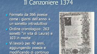 Il canzoniere di Petrarca [upl. by Adoree]