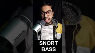 How To Beatbox  SNORESNORTPIG Bass Tutorial🔥🔥🔥💪 Anyone can beatbox Tutorial snorebasss [upl. by Paehpos]