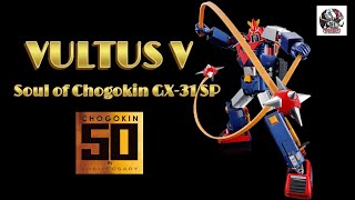 VULTUS V Soul of Chogokin GX 31SP Quasi vintage ma sempre BELLISSIMO [upl. by Ralph]