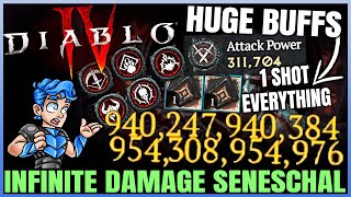 Diablo 4  Do THIS Now  1 Shot Every Boss On Every Class  Seneschal Damage OP  Best Build Guide [upl. by Duyne]