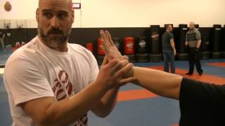 Wrist lock  Standing Arm bar to Hammer lock lock flow [upl. by Anoniw]