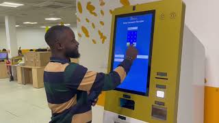 Mobile Money Transactions on an ATM [upl. by Mikey]