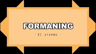 03  Bibelsitater til Formaning  Ki [upl. by Dukey]