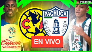 ASÍ FUE LA VICTORIA del AMÉRICA CONTRA PACHUCHA en la JORNADA 11 DE LIGA MX [upl. by Ecirad]