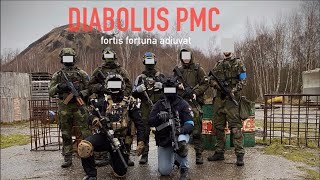 Christmas Airsoft Gameplay  TIPPMANN M4 DIABOLUS PMC [upl. by Annadiana]