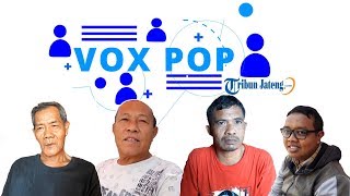 VOX POP Pendapat Masyarakat Tentang Ramalan Shio [upl. by Studnia975]