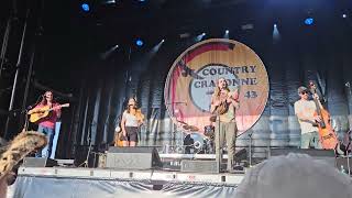 Broken Compass Bluegrass quotCrooked Treequot  Festival Country de Craponne 2024 [upl. by Godding]