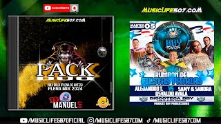 MIX GOLD PLENA DE ANTES 🔥🔊  DJ MANUEL PTY  MUSICLIFE507 [upl. by Anail624]