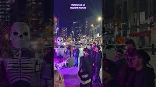 Holloween at Byward market ottawa halloween canadadreamer shortsvideo [upl. by Wrdna]