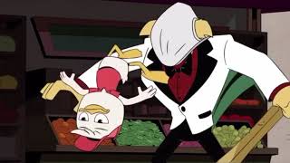 Huey Beats up Steelbeak and Saves Lena  The Split Sword Of Swanstantine Clip  Ducktales 3x14 Clip [upl. by Bohun343]