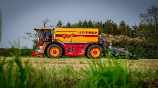 Vredo 21000 v applying digestate for AampR Cramphorn [upl. by Haerdna70]