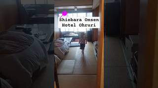 Staying in the old part section of Shiobara Onsen Hotel Ohruri [upl. by Hu]